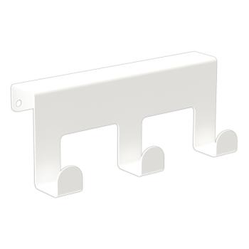 Innbee® Schubladentürhaken Türhaken Weiß Haken Metall Hakenleiste Küche Regal